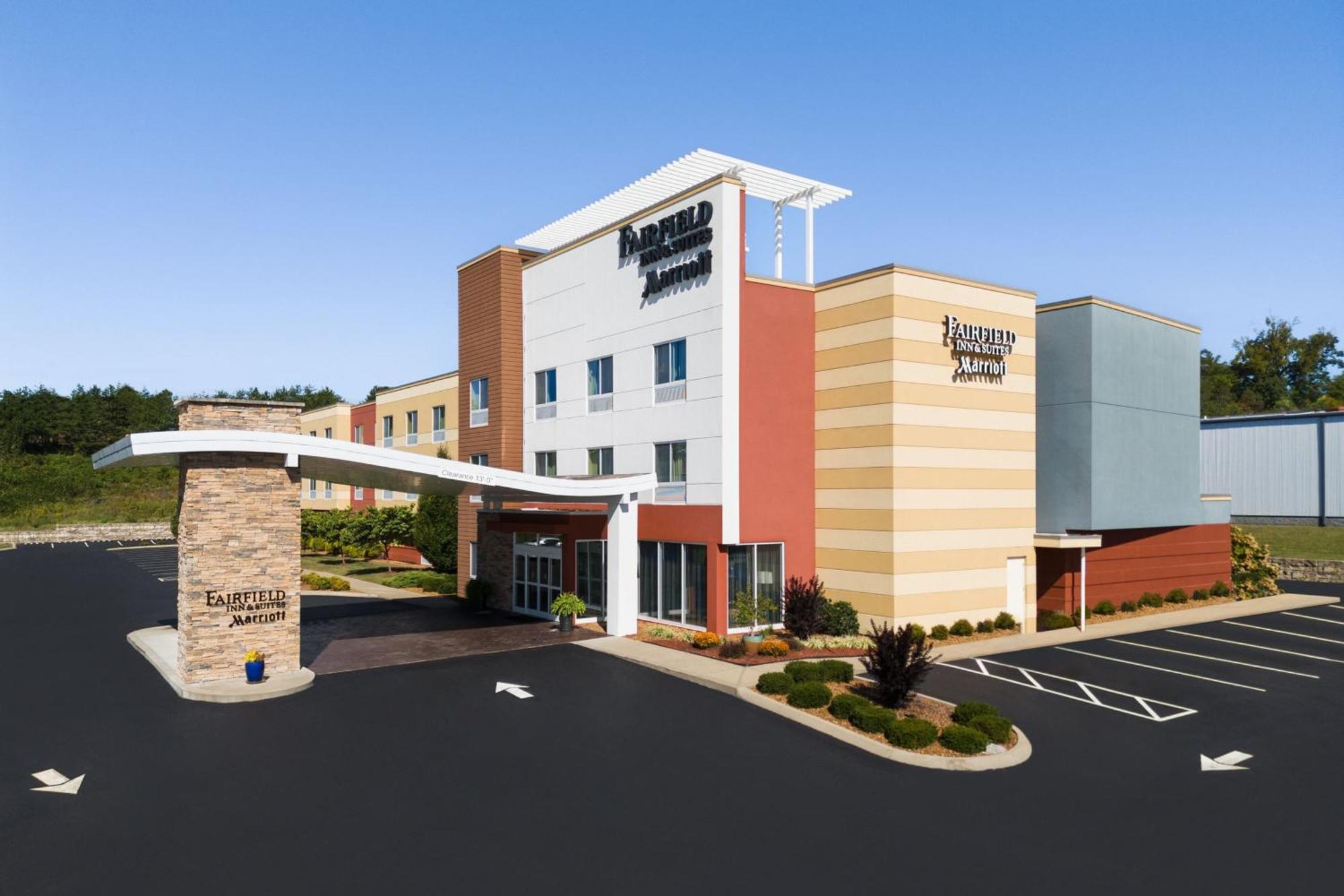 Fairfield Inn & Suites By Marriott London Zewnętrze zdjęcie