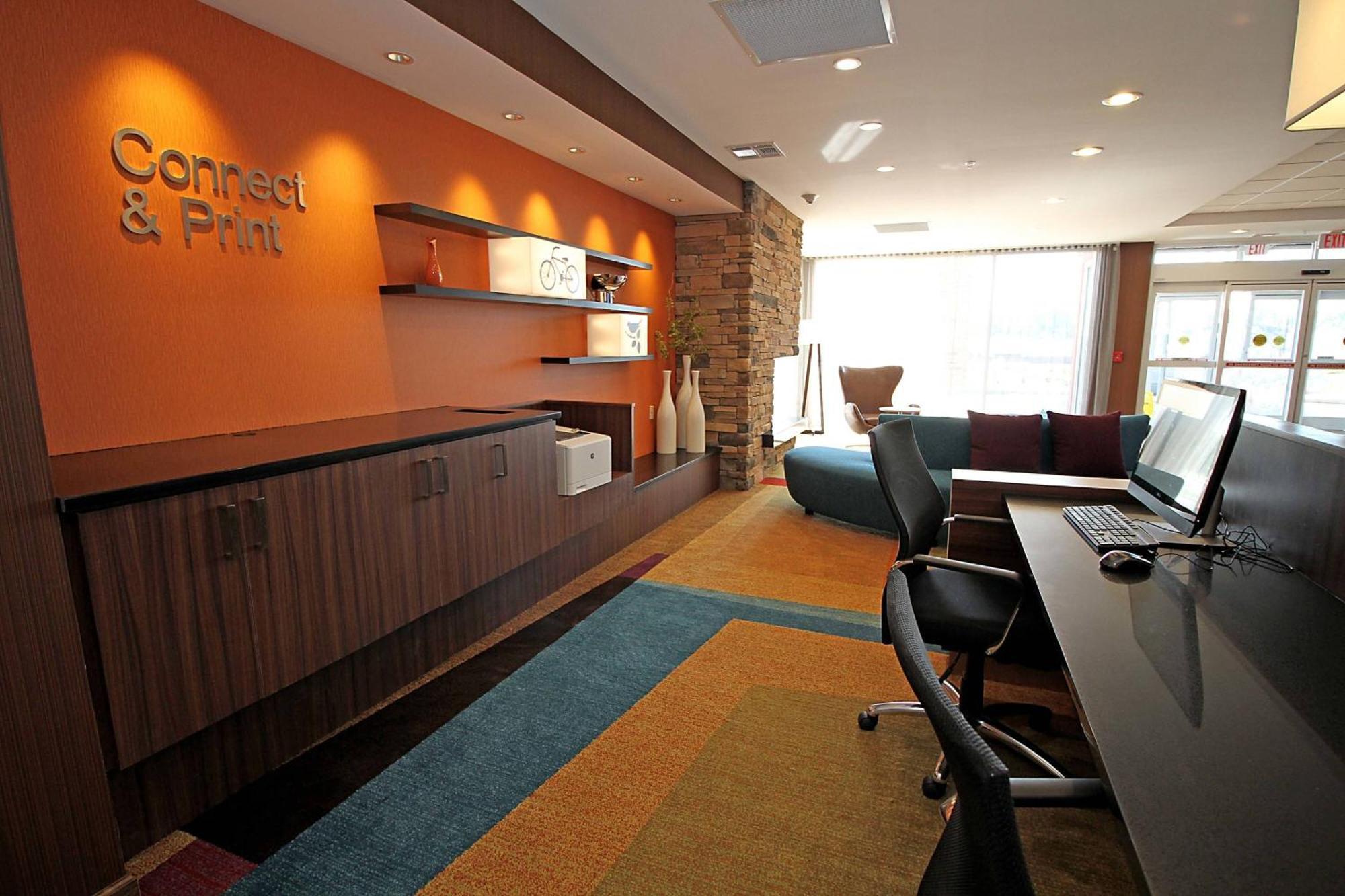 Fairfield Inn & Suites By Marriott London Zewnętrze zdjęcie