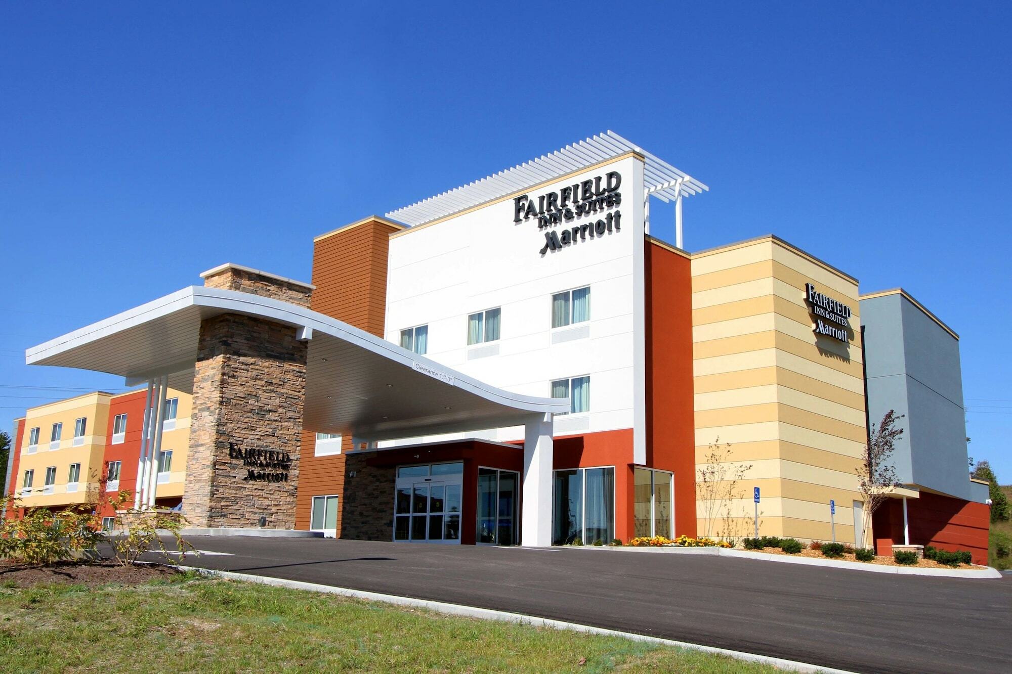 Fairfield Inn & Suites By Marriott London Zewnętrze zdjęcie